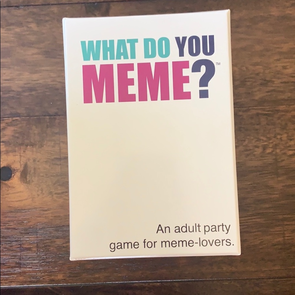 What do you Meme?